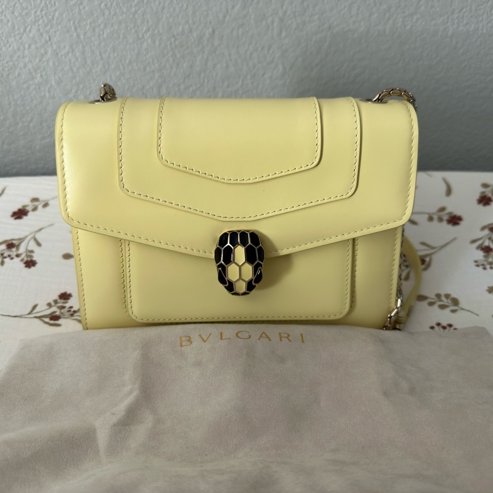 BVLGARI serpenti crossbody bag